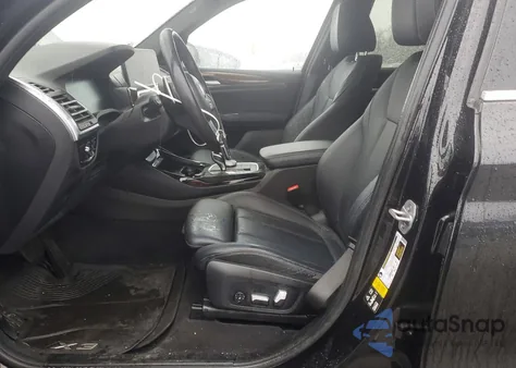 2023 BMW X3 xDrive30I from USA, damaged, VIN WBX57DP02PN245655